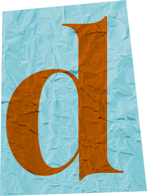 ransom note letter d